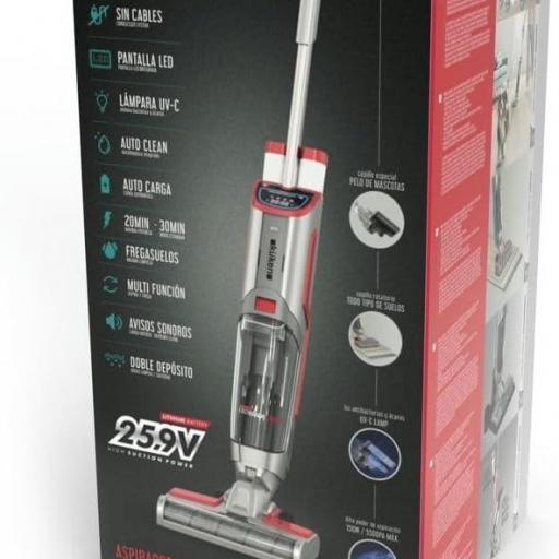 ROBOT ASPIRADOR EASYCLEAN MULTIFUNC 6000  [0]
