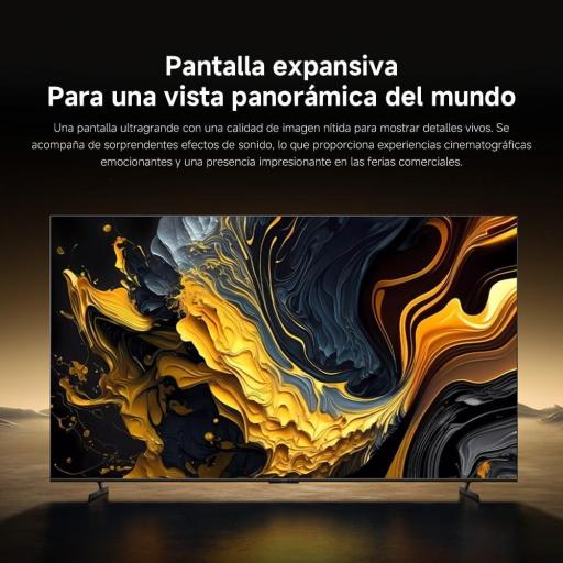 TV XIAOMI 85" MAX 2025 UHD QLED GOOGLETV 144HZ [2]
