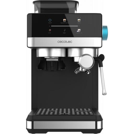  Cafetera Espresso cecotec con 1350W, 20 Bares, Depósito de 1.7L, Molienda Ajustable [2]