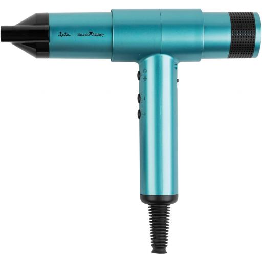 Secador Pelo Profesional JATA Iónico 2000 W. Marco Aldany. Motor BLDC 110.000 rpm. Secado rápido. Control de temperatura y de velocidad del aire. Cabello sano, brillante, sin encrespamiento [1]