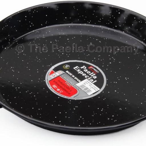 VAELLO PAELLERA ESMALTADA PARA INDUCCION Y VITROCERAMICA Ø38 cm (8 PERSONAS) [0]