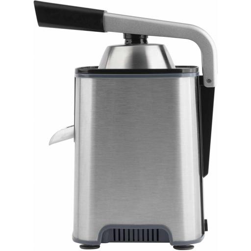  Exprimidor de Naranjas jata Electrico 600 W. Con brazo. Doble cono para todo tipo de frutas. Desmontable. Fácil limpieza. Silencioso. Cuerpo acero inox. [3]
