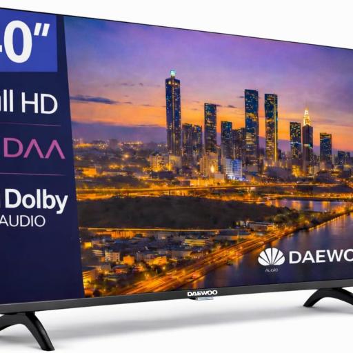 TV DAEWOO 40" FHD SMART TV DOLBY AUDIO