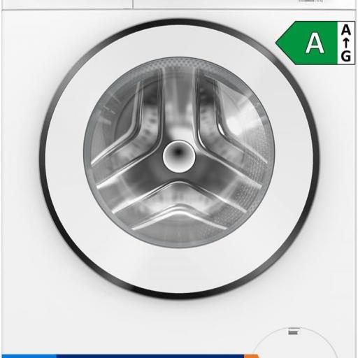  Lavadora Balay –Libre Instalación, 10 kg, Programa Plancha, Programa Superrápido 15/30 min., Silenciosa, Blanco, 