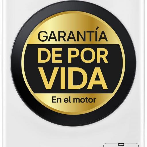 Lavadora LG - 11 kg, 1400 rpm, Clase A -10%, Función Vapor, Steam, 6 Motion DD, Blanco [1]