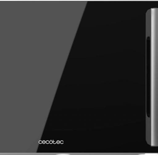 Microondas Cecotec  Digital, Táctil, Convección y Grill 28L  900W en 5 Niveles, Grill 1200W, Convección 2200W, 8 Programas, Plato 315mm, Temporizador y Señal de Finalización [0]