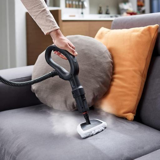 Polti Vaporetto Smart 35 Mop Limpiador a Vapor con Cepillo Vaporforce, Caldera de Alta Presión de 3.5 Bar, 1800 W, 1.6 litros, plástico, Acero Inoxidable, Verde [1]