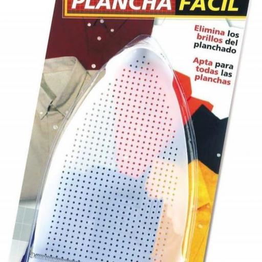  Suela Antiadherente Plancha Fácil Jata 800 -, No Deja Brillos, Uso Universal, 1191 Salidas de Vapor, Medidas 23,5 x 14 x 0,55 cm [0]
