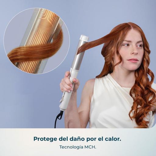  Plancha de pelo cecotec  2in1, Plancha y rizador, Revestimiento de cerámica, 170º-230ºC, Tecnología MCH, Iones [1]