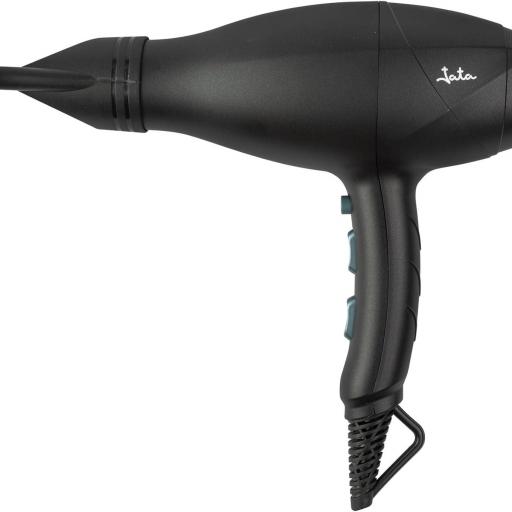 JATA JBSC1195 - Secador Pelo iónico 2600 W. Cabello sin encrespamiento. Con difusor y concentrador. 3 niveles de temperatura y 2 caudales de aire. Pulsador fase fría [1]