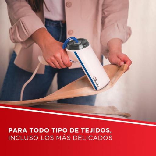 Plancha Vertical Polti GSM50B - 800 W, 16 gr/min, Plegable, Bolsa, Blanco [1]