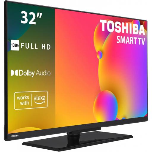 TV TOSHIBA 32" FHD SMART TV PEANA [0]
