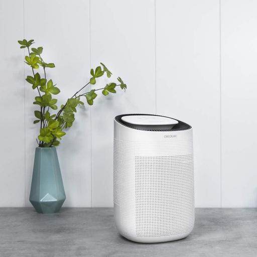 Deshumidificador cecotec Extracción 750 ml/día, Superficie máx. 25 m², Depósito 1l [3]
