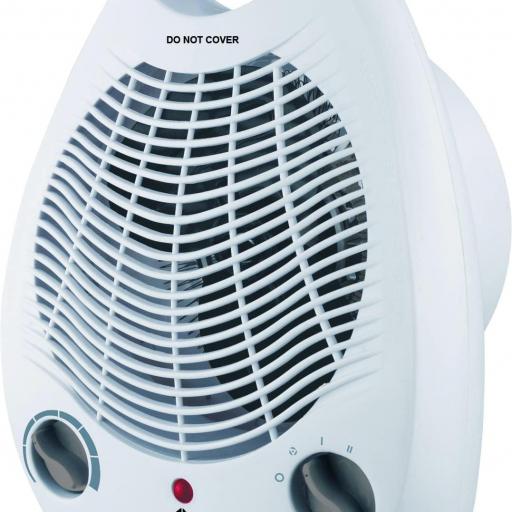 Family Care,Calentador de Aire Vertical Compact Heater 2000W