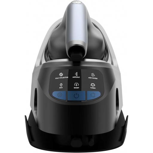  Centro de Planchado Cecotec Vertical IronHero V-2400 Station. 2400W, Suela Cerámica Turbo Slide, Depósito 1,2L, 3 Modos, Flujo de vapor 180 g/min, Golpe de Vapor 370 g/min, Pantalla LED, Antical [2]