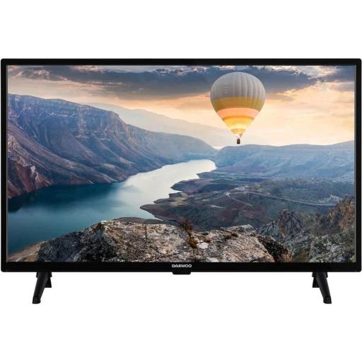 TV DAEWOO 32" HD DOLBY Dimensiones con Peana (mm)72,6x17,7x48,1	 [0]