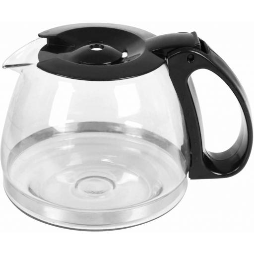 Cafetera Goteo Jata de 2 a 8 tazas. 600 W. Filtro permanente. Jarra de cristal con tapa. Capacidad depósito: 650 ml. Incluye cuhara dosificadora [2]