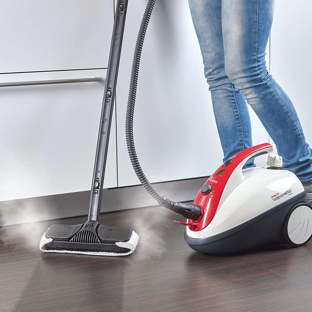 Vaporeta Polti Smart 30R - 1800W, 3 Bar, Depósito 1.6L, Accesorios