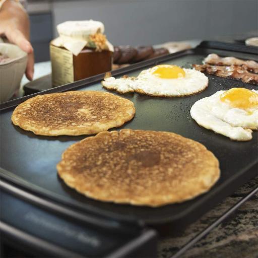  Plancha de Asar cecotec con Potencia 2600 W, Resistencia en M, Termostato Regulable, Apta para lavavajillas [3]