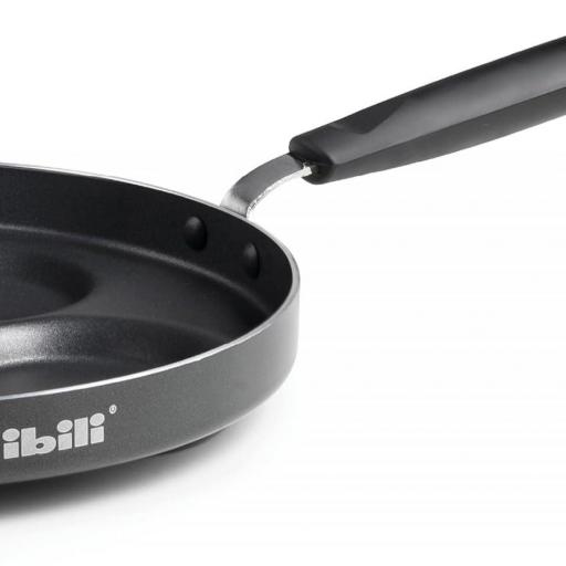 IBILI - Crepiera 4 minicrepes indubasic, 26 cms, Aluminio, Antiadherente. [1]