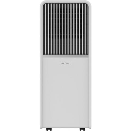 Aire Acondicionado Portátil Cecotec con Mando a Distancia7000 BTU - 1750 Frigorías, Control Táctil, Pantalla LED, 4 Modos, 2 Velocidades, Temporizador, Cobertura 20m2 [1]