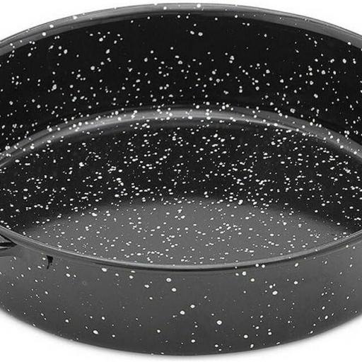 VAELLO FUENTE CON ASAS ESMALTADA Ø20 cm