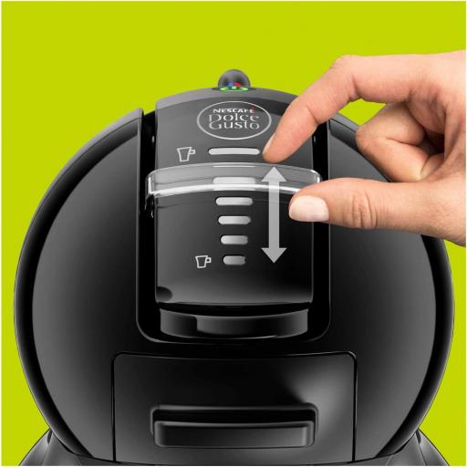 oferta Nescafé Dolce Gusto De'Longhi Mini Me + 3 paquetes de capsulas - Máquina de Café de Cápsulas para Espresso, EDG155.BG, 0.8 L, Color Gris/Negro [3]