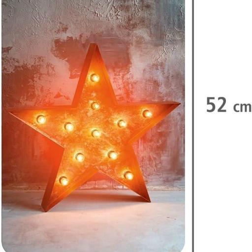 WENKO Placas cobertoras de vidrio universales Star Cubiertas de cocina, juego de 2 unidades, para todos los tipos de cocinas, Vidrio endurecido, 30 x 1.8-5.5 x 52 cm, Multicolor [2]