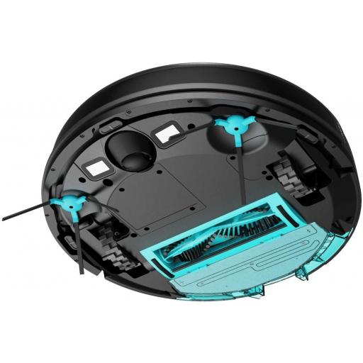 Robot Aspirador Conga Cecotec   Navegación Giroscópica Ordenada, 7000Pa Presión de Succión, Autonomía 160 Minutos, Sensores Anticaídas y Cepillo Multifunción, TotalSurface, App Control [1]