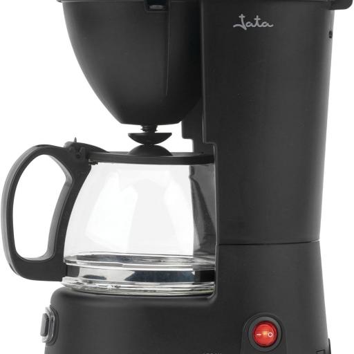  Cafetera de goteo JATA  -de 2 a 8 tazas 650 W. Jarra de cristal de 750 ml con tapa. Sistema antigoteo. Filtro permanente. Desconexión automática. Ahorro energético [2]