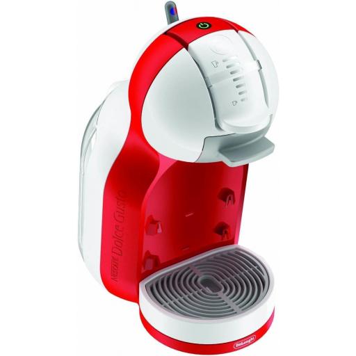 - Cafetera automática de cápsulas NESCAFÉ DOLCE GUSTO Mini Me   15 bares de presión para bebidas frías y calientes. 0.8 l. Color blanco y rojo+ 3 paquetes de capsulas. OFERTA 64€ [0]