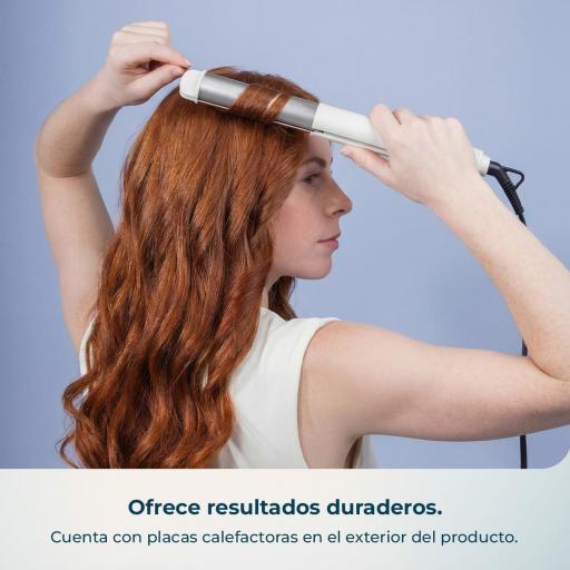  Plancha de pelo cecotec  2in1, Plancha y rizador, Revestimiento de cerámica, 170º-230ºC, Tecnología MCH, Iones [2]
