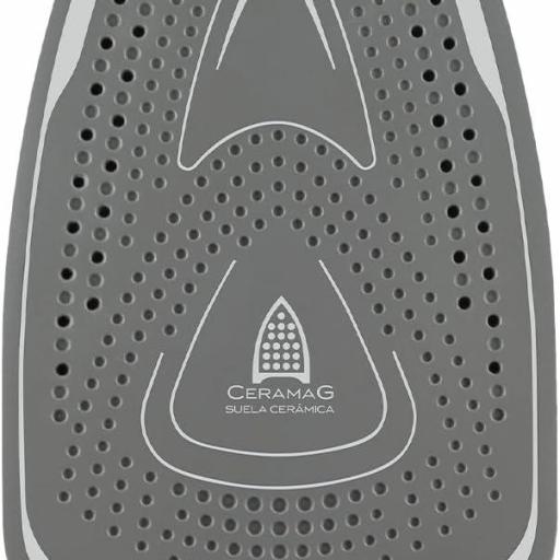 - Plancha de Suela Cerámica Magefesa Milla Plus  3200W, 300ml, Antigoteo y Antical, Autolimpieza, Planchado en Seco y en Vapor, Planchado Vertical [0]