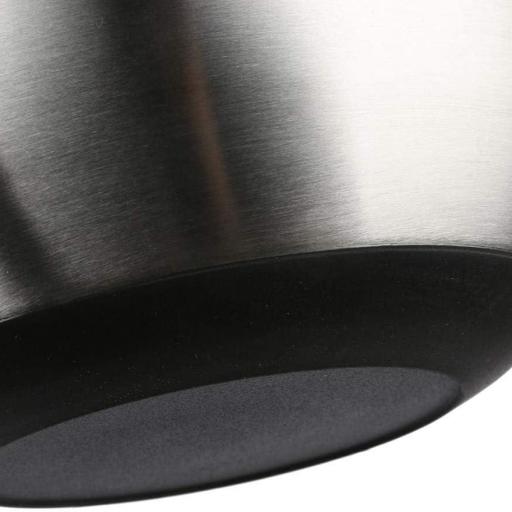 5FIVE  BOL MEZCLADOR INOXIDABLE CON BASE ANTIDESLIZANTE Ø25 cm 4.5 L [1]