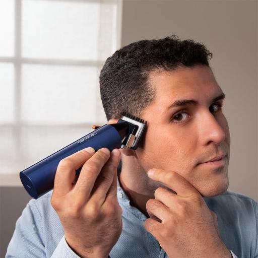 Cecotec Cortapelos con Motor Brushless Digital  6700rpm, 2 Velocidades, 6 Peines Guía, Cuerpo de Aluminio, Autonomía 2h, Ajuste de Longitud 0.8-2mm, Bolsa Transporte [3]