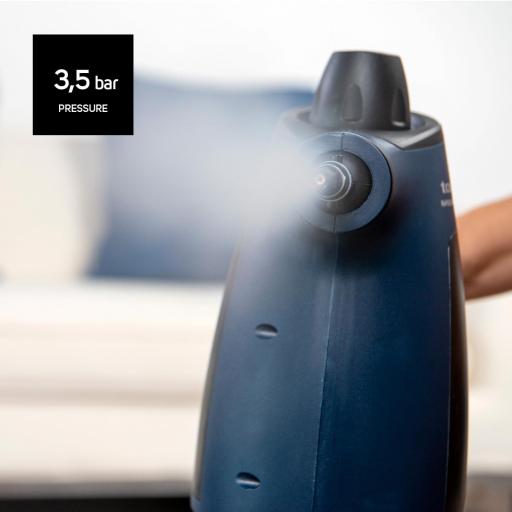  Limpiador a vapor Taurus - Rapidissimo Clean Pro 1050W | Presión 3,5 bares | Gran caudal de vapor 45g/min | Elimina el 99,99% de virus y bacterias |Depósito de 350 ml | Cable 3m | 9 accesorios [2]