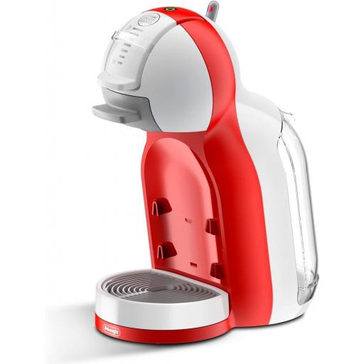 - Cafetera automática de cápsulas NESCAFÉ DOLCE GUSTO Mini Me   15 bares de presión para bebidas frías y calientes. 0.8 l. Color blanco y rojo+ 3 paquetes de capsulas. OFERTA 64€ [1]