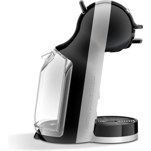 oferta Nescafé Dolce Gusto De'Longhi Mini Me + 3 paquetes de capsulas - Máquina de Café de Cápsulas para Espresso, EDG155.BG, 0.8 L, Color Gris/Negro [2]