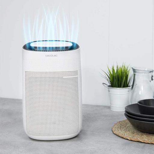 Deshumidificador cecotec Extracción 750 ml/día, Superficie máx. 25 m², Depósito 1l [1]