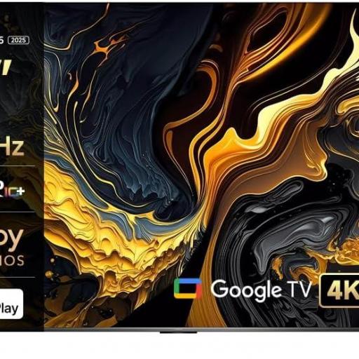 TV XIAOMI 85" MAX 2025 UHD QLED GOOGLETV 144HZ [0]