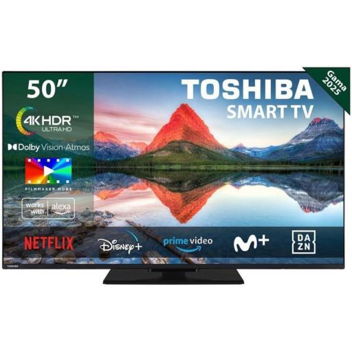 TV Toshiba DLED 50" 50UV3463DG UltraHD 4K VIDAA [0]