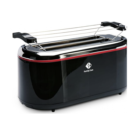 Family Care Tostadora Pan Doble Ranura Larga 1300W  [0]