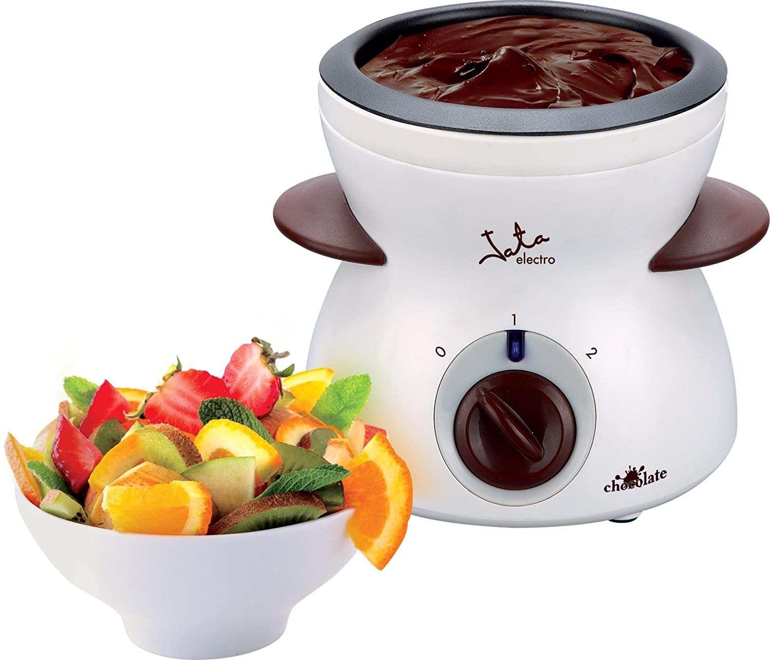 Fuente electrica de chocolate 0,3 litros 25W fondue recubrimiento antiadherente 