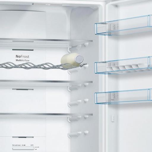 Frigorífico combi BOSCH No Frost 203cmX60CM blanco clase E [2]