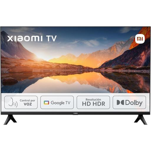 TV XIAOMI 32" smart tv wifi HD GOOGLETV DOLBY AUDIO	