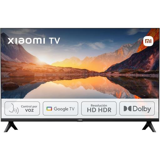 TV XIAOMI 32" A 2025 HD GOOGLETV DOLBY AUDIO