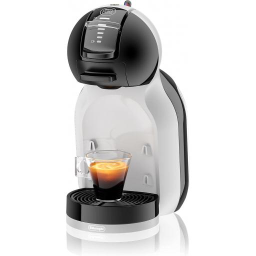 oferta Nescafé Dolce Gusto De'Longhi Mini Me + 3 paquetes de capsulas - Máquina de Café de Cápsulas para Espresso, EDG155.BG, 0.8 L, Color Gris/Negro [1]