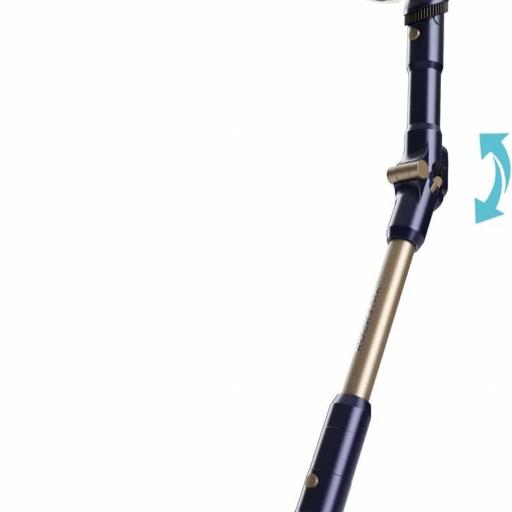  Aspiradora Escoba Cecotec sin Cable Conga Rockstar . 600W, Potencia Succión 200AW, Cepillo Antienredos Hairless XXL, Autonomía 65mins, Cepillo Mascotas, Tubo Flexible y Accesorios [1]
