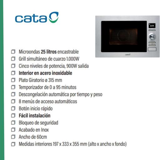 MICR. CATA MC25D 25L INOX 07510300 [2]