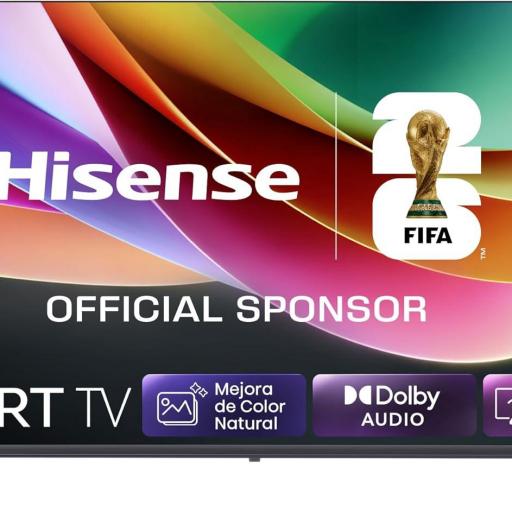 Tv" 40 Hisense - FHD , Dolby Audio, Share to TV, Reducción de Ruido, Modo Juego, Airplay, Smart Home Ready [Clase de eficiencia energética F] [3]